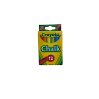 Crayola Chalk 12P
