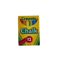 Crayola Multicolor Chalk 12PK