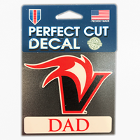 Dad Vulcan Decal