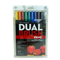 Dual Brush Pens 10P