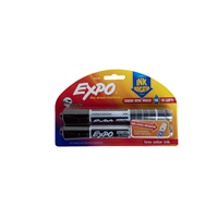 Expo Dry Erase Markers Ink Indicator 2PK