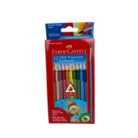 Faber-Castell Watercolor EcoPencils 12 Pack