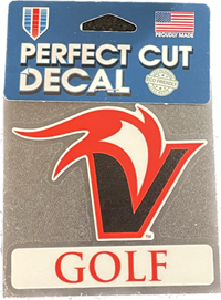 Golf Vulcan Decal