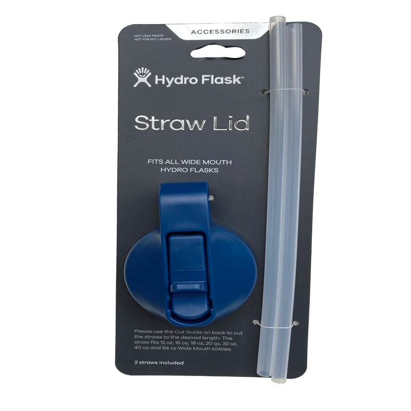 hydro flask cobalt straw lid