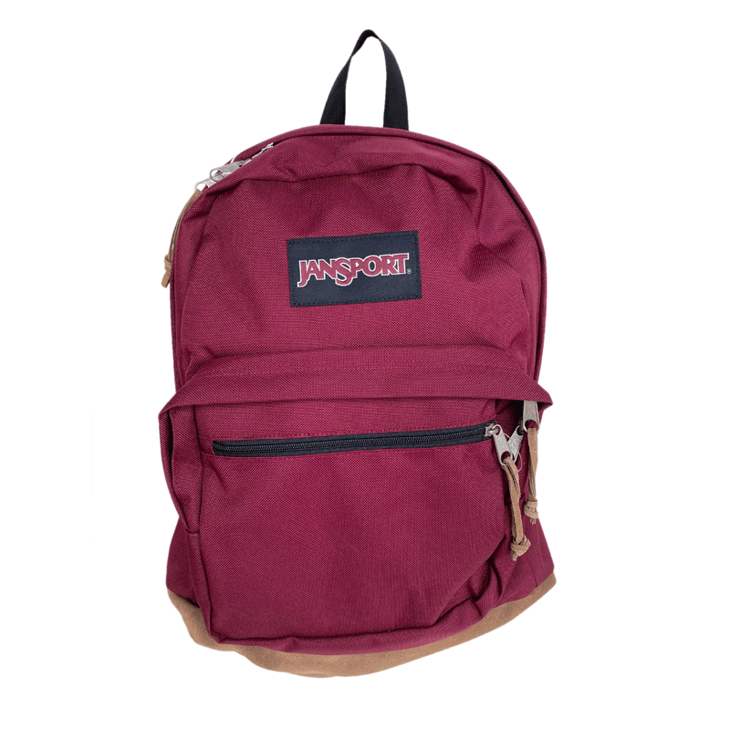 jansport bag maroon