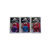 Master Lock Multicolor Combonation Lock