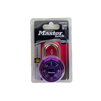 Master Lock Multicolor Combonation Lock
