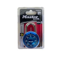 Master Lock Multicolor Combonation Lock