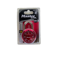 Master Lock Multicolor Combonation Lock