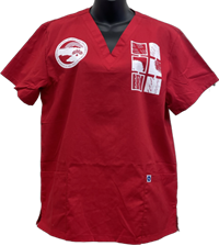 Nursing Scrub Top