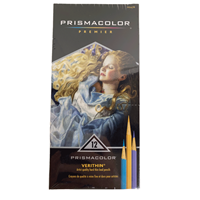 Prismacolor Premier Verithin Colored Pencils 12 pack