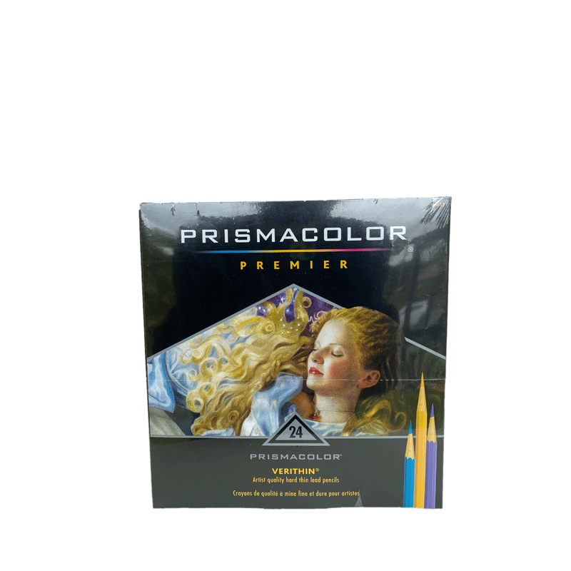 Prismacolor Verithin Color Pencil 24 Set