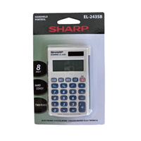 Sharp EL-243SB Calculator