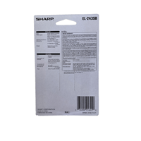 Sharp EL-243SB Calculator