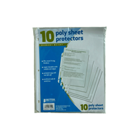 Sheet Protectors 10PK