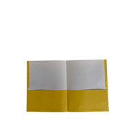 Twin Pocket Paper Folder