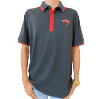 Under Armor Black Polo Shirt