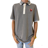 Under Armor Grey Polo Shirts