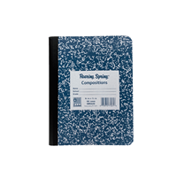 Unruled Composition Notebook