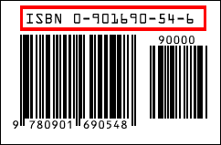 ISBN graphic