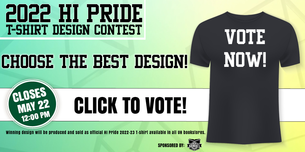 Vote for Hi-Pride 2022 Tshirt