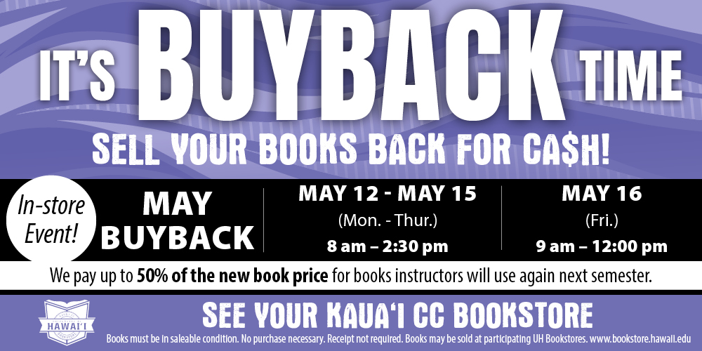 Buyback Spring 2025