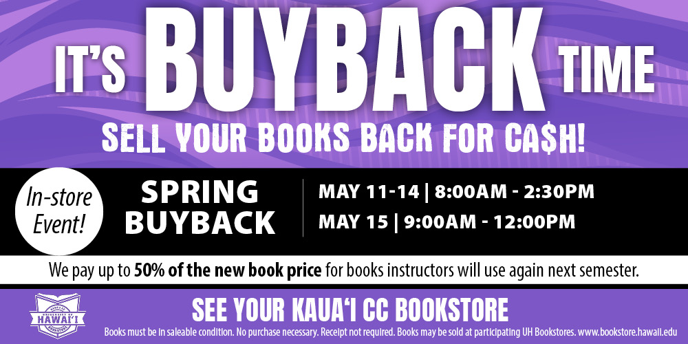 Buyback Spring 2026