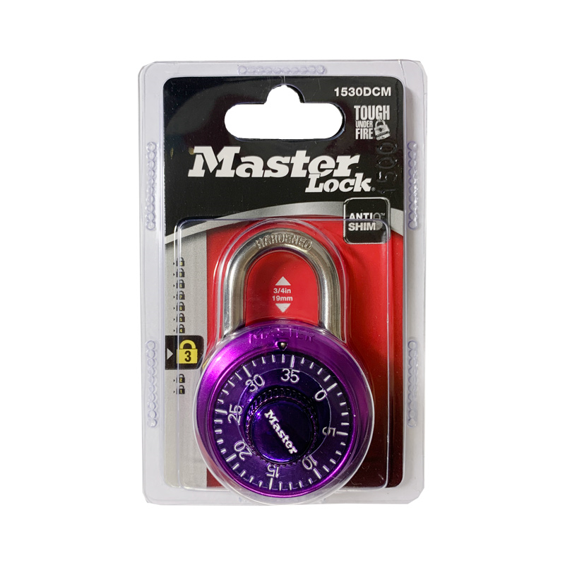 Master Lock Xtreme Combination (SKU 1149410256)
