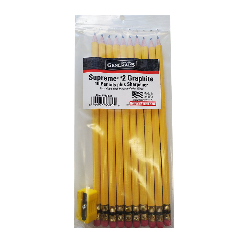 #2 Pencil 10pk (SKU 1152937856)