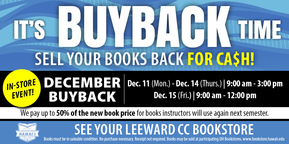 Buyback Fall 2023