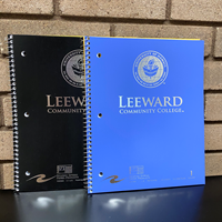 UH 1-Subject Seal Logo Notebook