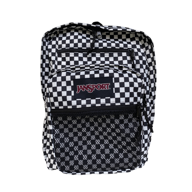 jansport checkerboard backpack