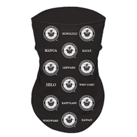 Badger Bandana Seal Logo Mask