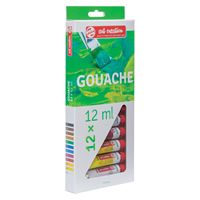 Paint Gouache Set 12 Colors