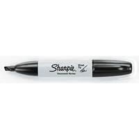 Pen Sharpie Chisel Tip Black
