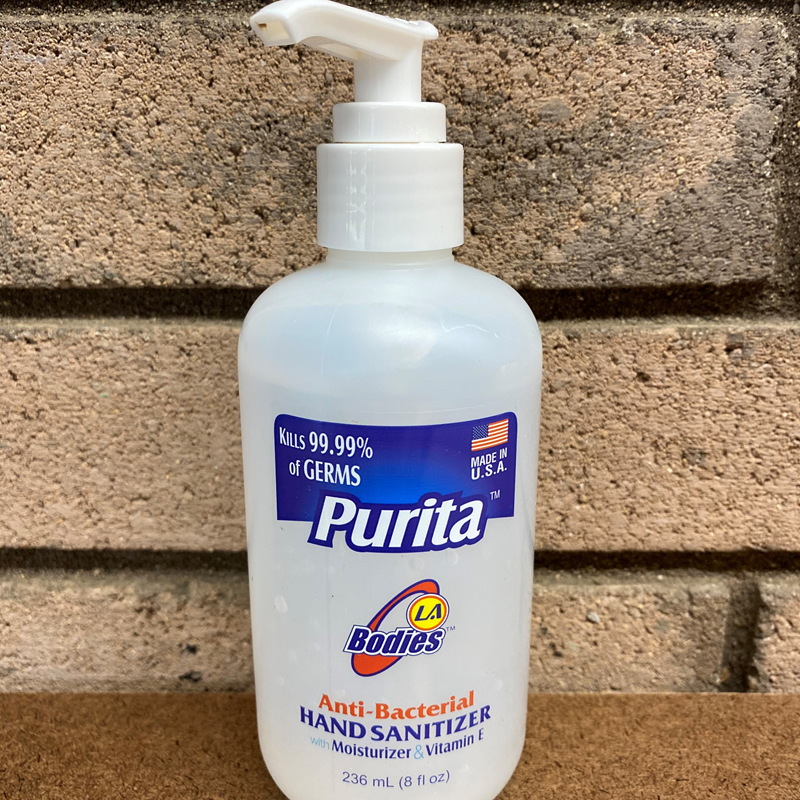 Sanitizer 8oz Purita (SKU 14600364241)