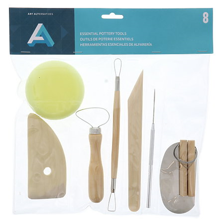 POTTERY TOOL KIT SLS  UNIVERSITY CAMPUS STORE