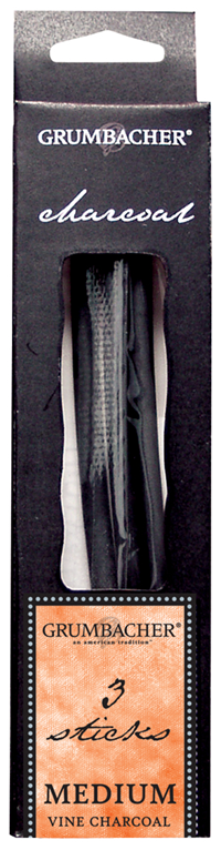 Vine Charcoal Set