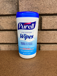 Wipes: Purell 40 Count