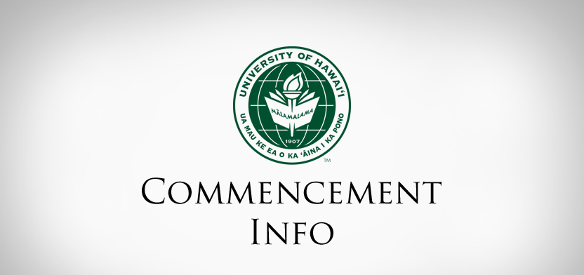 Commencement Info