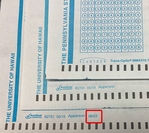 ScanTron Error