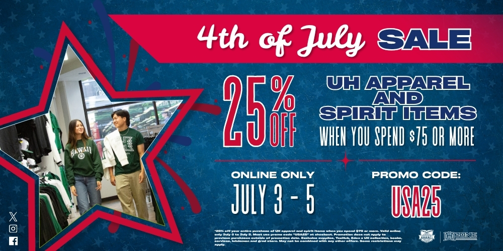 4th of July Sale 2026