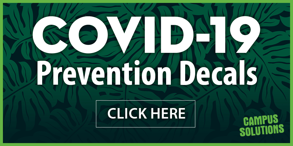 Order COVID Prevention Decals Here