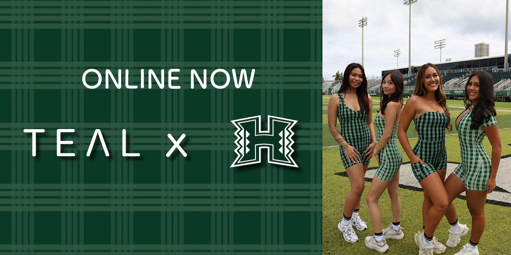 Teal x UH Online Now
