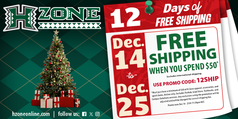 12 Days of Free Shipping 2025