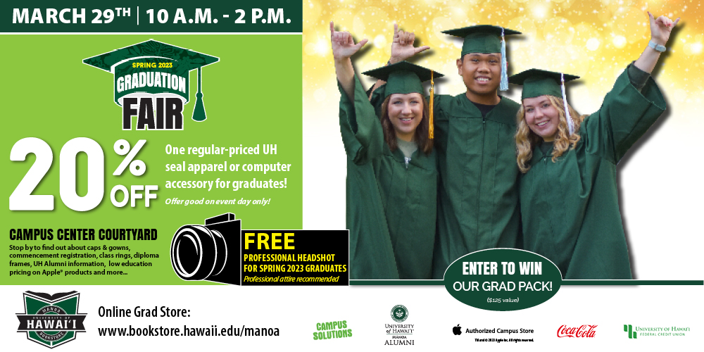 Spring 2023 Grad Fair
