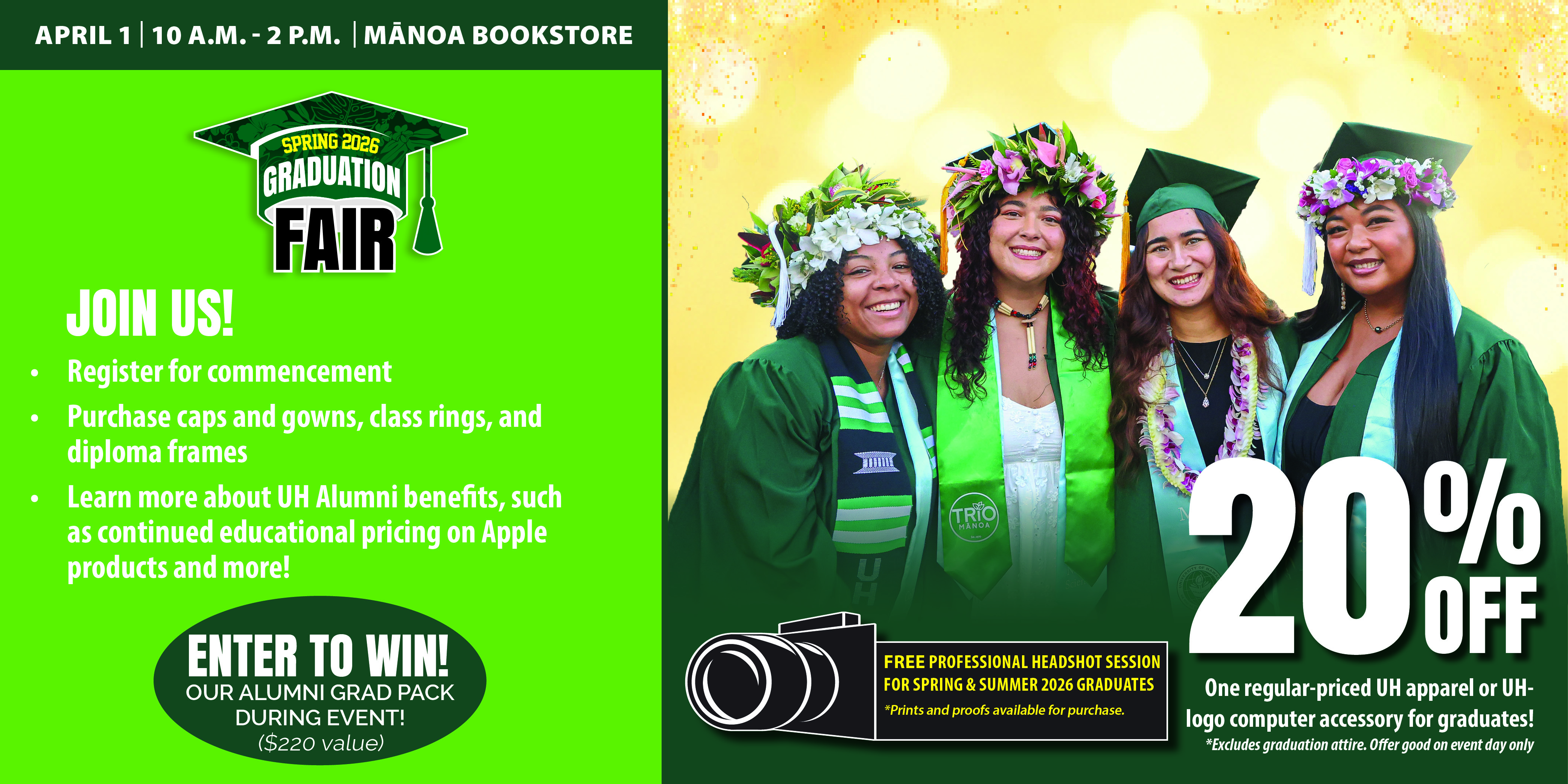 Spring 2026 Grad Fair