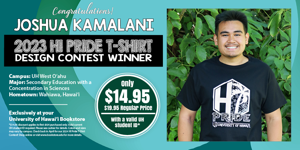 Hi-Pride Tshirt Contest 2023 Winner