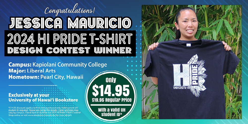 Hi-Pride Tshirt Contest 2024 Winner