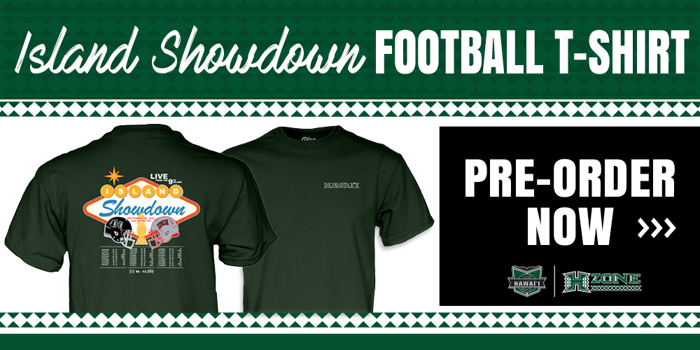 Island Showdown Football Tshirt